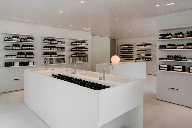 Aesop台北第二家概念店正式開幕。 Aesop台北第二家概念店正式開幕。