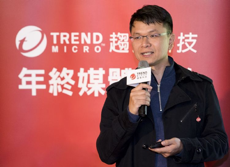 趨勢科技資深技術顧問簡勝財分享資安教戰守則,呼籲企業應採取跨世代威脅偵測技術,民眾應培養資安意識, 以保護個人資料。 趨勢科技資深技術顧問簡勝財分享資安教戰守則,呼籲企業應採取跨世代威脅偵測技術,民眾應培養資安意識, 以保護個人資料。