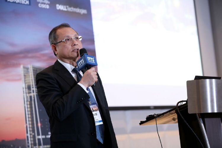 東捷資訊服務董事長高尚偉 東捷資訊服務董事長高尚偉