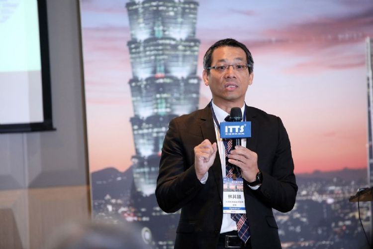 研華台灣營運處副總經理林其鋒 研華台灣營運處副總經理林其鋒