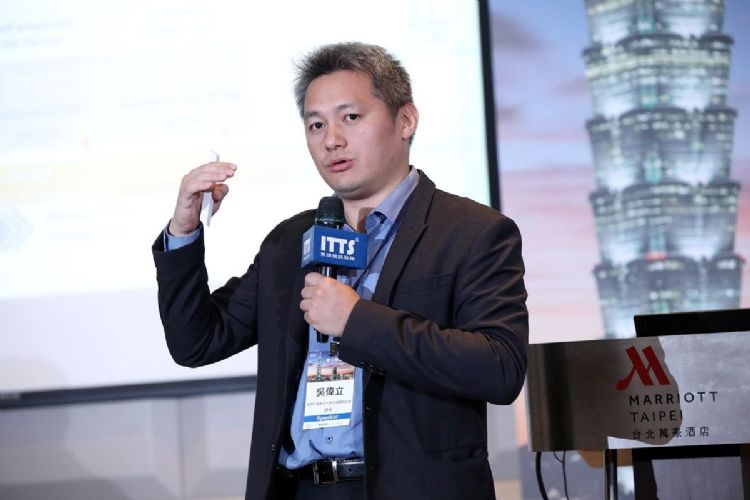 研華智慧工廠解決方案市場開發經理吳偉立 研華智慧工廠解決方案市場開發經理吳偉立