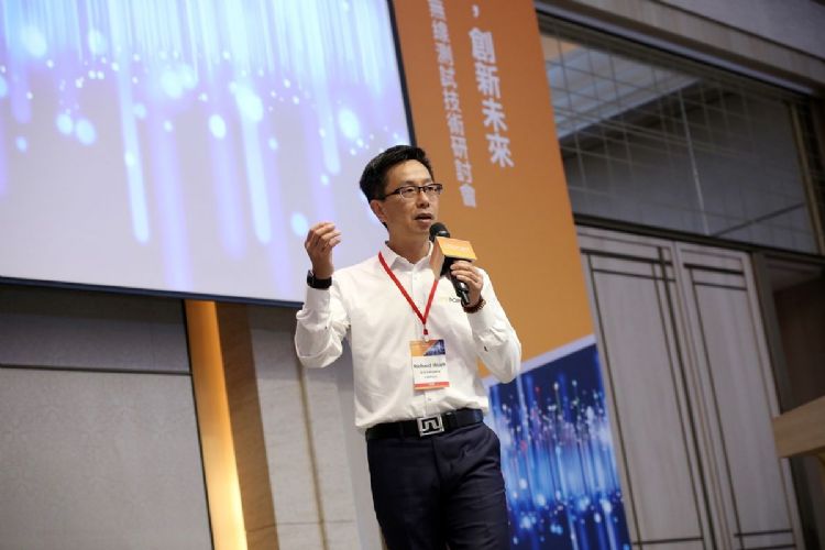 萊特菠特(LitePoint)全球業務副總裁Richard Hsieh。 萊特菠特(LitePoint)全球業務副總裁Richard Hsieh。