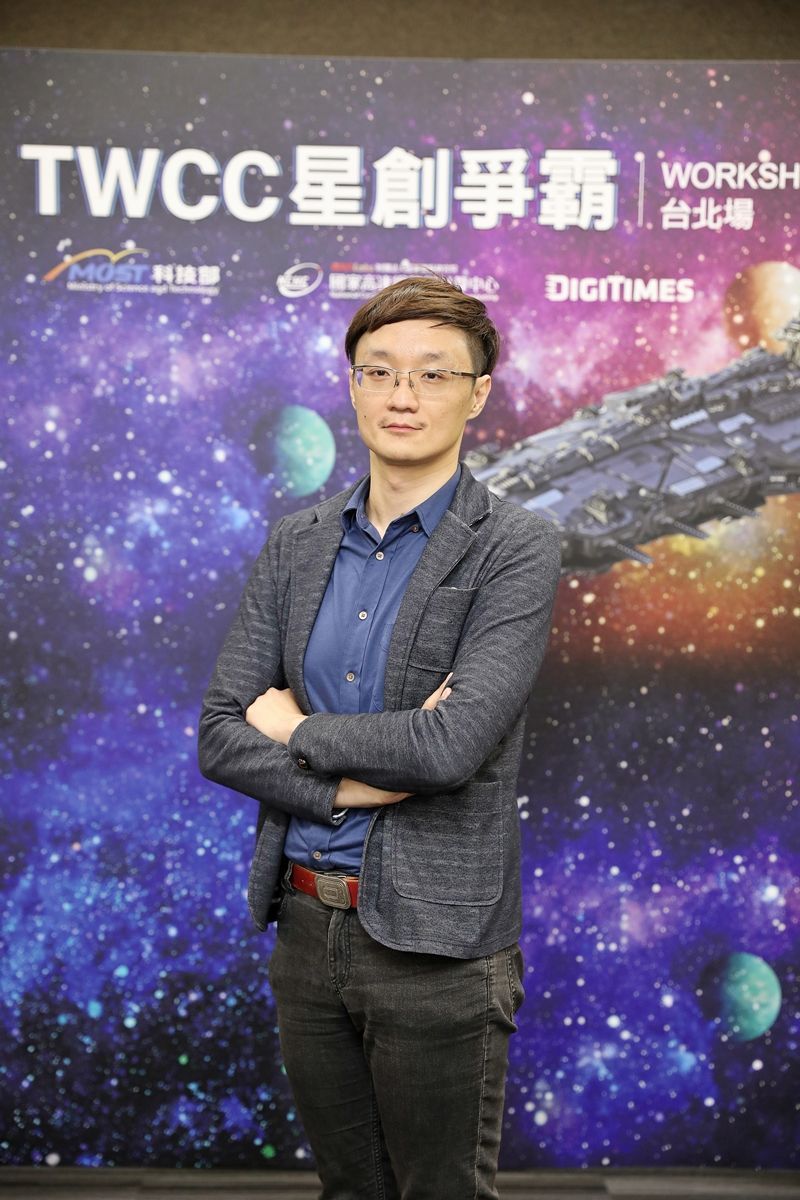 康健基因科技副執行長王威霽 康健基因科技副執行長王威霽