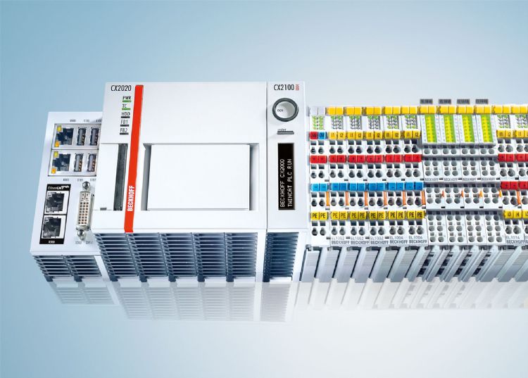 倍福EPC具有較高的處理器能力,可直接整合Safety與I/O接口,並可擴展模塊化選項。 倍福EPC具有較高的處理器能力,可直接整合Safety與I/O接口,並可擴展模塊化選項。