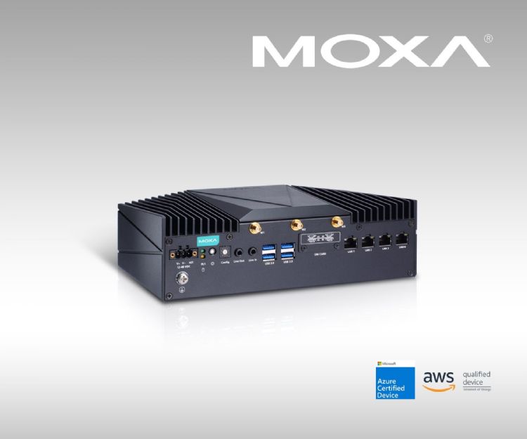 Moxa 推出V2403C 系列强固型工业电脑,符合多项国际标准,是支持车载和轨旁应用的最佳利器。Moxa Moxa 推出V2403C 系列强固型工业电脑,符合多项国际标准,是支持车载和轨旁应用的最佳利器。Moxa