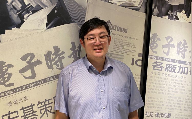 資策會軟體技術研究院組長邱璟明。DIGITIMES攝 資策會軟體技術研究院組長邱璟明。DIGITIMES攝