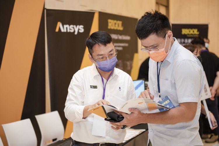 Ansys的平台提供完整的電源訊號模擬設計與測試,可協助工程師快速、精確有效率的完成產品開發。DIGITIMES攝 Ansys的平台提供完整的電源訊號模擬設計與測試,可協助工程師快速、精確有效率的完成產品開發。DIGITIMES攝