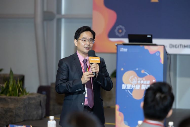 投入機聯網布局,透過資訊系統整合,促成業務、生產部門高效溝通。DIGITIMES攝 投入機聯網布局,透過資訊系統整合,促成業務、生產部門高效溝通。DIGITIMES攝