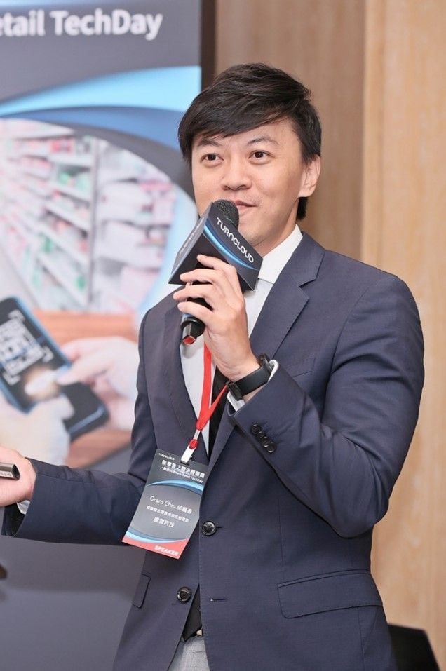 TURN CLOUD產業整合服務商務拓展總監Gram Chiu 邱國彥。微軟 TURN CLOUD產業整合服務商務拓展總監Gram Chiu 邱國彥。微軟