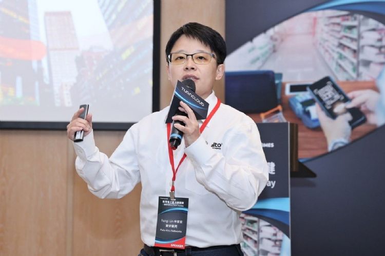 Palo Alto Networks資安顧問Fungi Lin 林家笙。微軟 Palo Alto Networks資安顧問Fungi Lin 林家笙。微軟