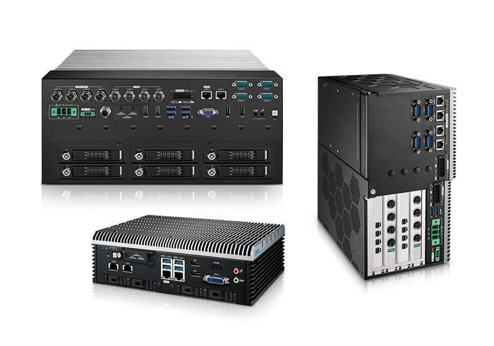 超恩Robust Edgge AI嵌入式系统,采用最新第13代Intel Core i9/i7/i5/i3处理器,新时代工作站等级效能,多样化的产品组态,存储与数据传输效能全面提升,高品质低功耗设计,超恩Robust Edge AI平台是建构机器视觉、先进自动驾驶辅助系统(ADAS) 、移动通讯、智能制造、车载应用、公众安全等嵌入式应用的理想解决方案。超恩 超恩Robust Edgge AI嵌入式系统,采用最新第13代Intel Core i9/i7/i5/i3处理器,新时代工作站等级效能,多样化的产品组态,存储与数据传输效能全面提升,高品质低功耗设计,超恩Robust Edge AI平台是建构机器视觉、先进自动驾驶辅助系统(ADAS) 、移动通讯、智能制造、车载应用、公众安全等嵌入式应用的理想解决方案。超恩