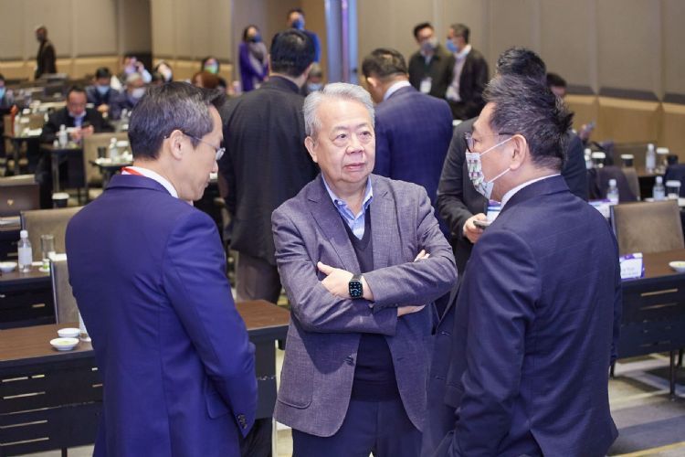 大联大CEO张蓉岗。李建梁摄 大联大CEO张蓉岗。李建梁摄