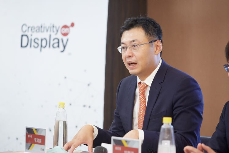 元太董事長李政昊。李建樑攝 元太董事長李政昊。李建樑攝