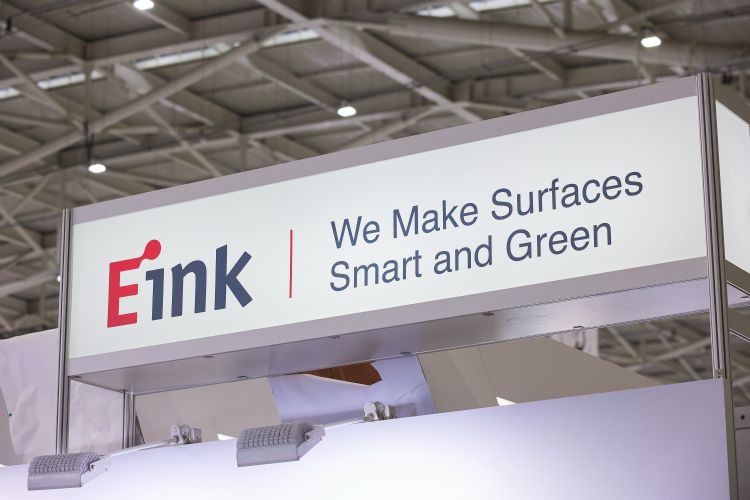 元太正在積極拓展中國教育市場。李建樑攝 元太正在積極拓展中國教育市場。李建樑攝