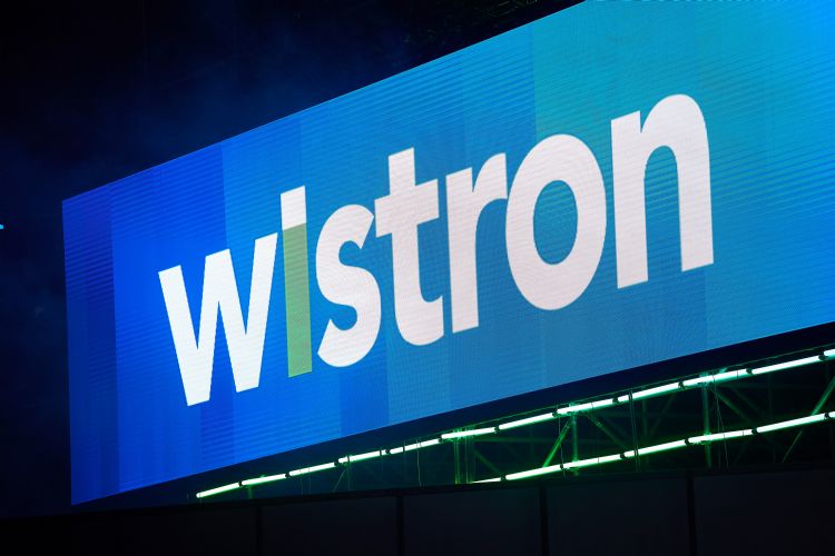 纬创冲刺高毛利率有成。李建梁摄 纬创冲刺高毛利率有成。李建梁摄