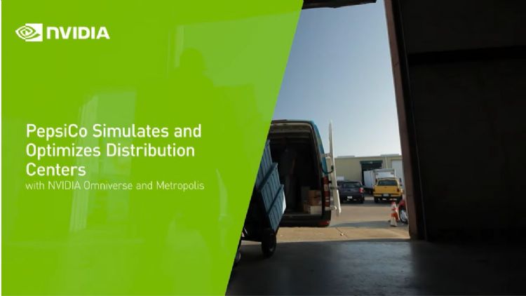 百事公司使用 NVIDIA Metropolis 最佳化公司營運。NVIDIA 百事公司使用 NVIDIA Metropolis 最佳化公司營運。NVIDIA