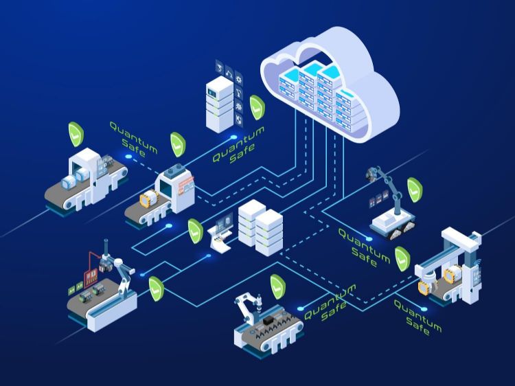 英飛凌攜手池安量子共同開發抗量子攻擊的資安解決方案,為企業的數位轉型做好資安防護準備。英飛凌 英飛凌攜手池安量子共同開發抗量子攻擊的資安解決方案,為企業的數位轉型做好資安防護準備。英飛凌