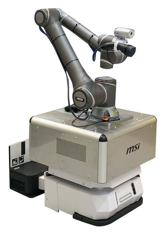 微星協作機器人為電動車充電秀,就在南港展館1館1樓#K0616展位。MSI 微星協作機器人為電動車充電秀,就在南港展館1館1樓#K0616展位。MSI