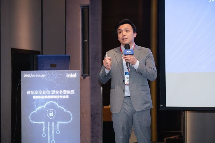 戴爾科技集團技術副總經理梁匯華。戴爾科技 戴爾科技集團技術副總經理梁匯華。戴爾科技