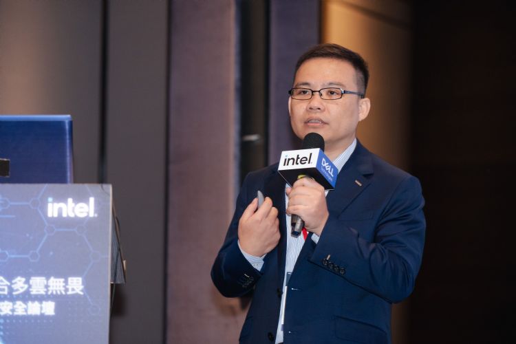 戴爾科技集團資深技術顧問黃敏俊。戴爾科技 戴爾科技集團資深技術顧問黃敏俊。戴爾科技