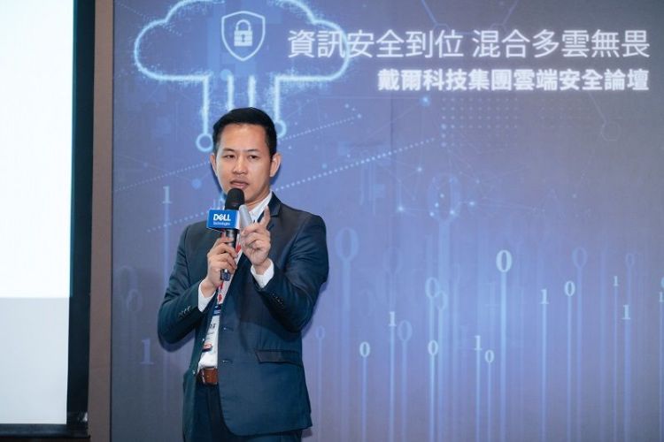 Claroty大中華區技術顧問詹鴻基。戴爾科技 Claroty大中華區技術顧問詹鴻基。戴爾科技