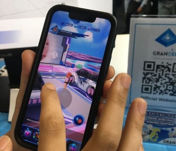 狂点软件开发的新型态元宇宙社群游戏Paraland。李佳翰摄