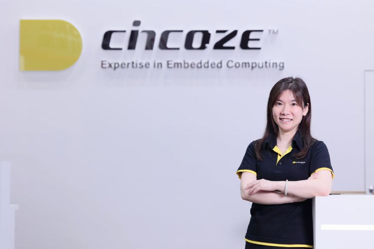 德承行銷部資深經理林文婉表示:德承以高品質的嵌入式電腦產品設計為基礎,著眼於智慧製造、Edge AI和機器視覺等應用領域。德承 德承行銷部資深經理林文婉表示:德承以高品質的嵌入式電腦產品設計為基礎,著眼於智慧製造、Edge AI和機器視覺等應用領域。德承