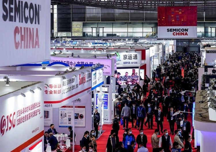 在本屆Semicon China會上,中國本土半導體產業專家紛表達對半導體產業斷鏈憂心。Semicon China 在本屆Semicon China會上,中國本土半導體產業專家紛表達對半導體產業斷鏈憂心。Semicon China