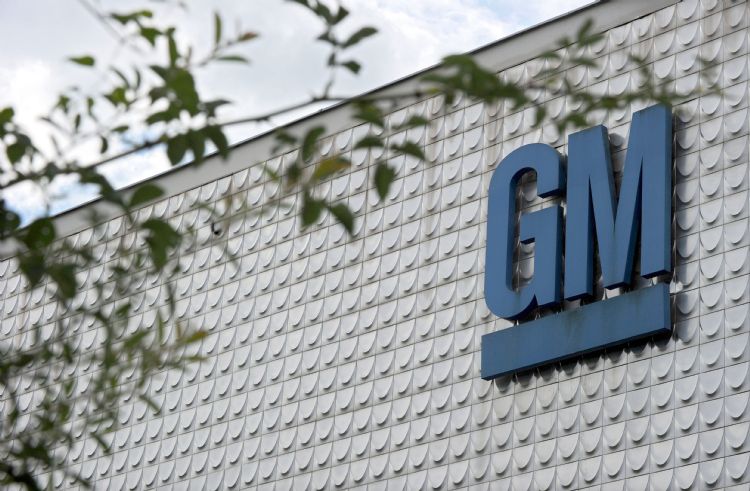 透过IRA法案辅助,GM目标在2035年停止销售燃油车。法新社 透过IRA法案辅助,GM目标在2035年停止销售燃油车。法新社