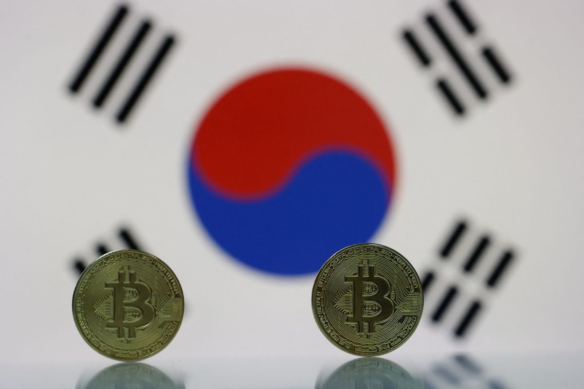 加密貨幣ATM首度現身明洞外國人可直接用比特幣兌換韓幣