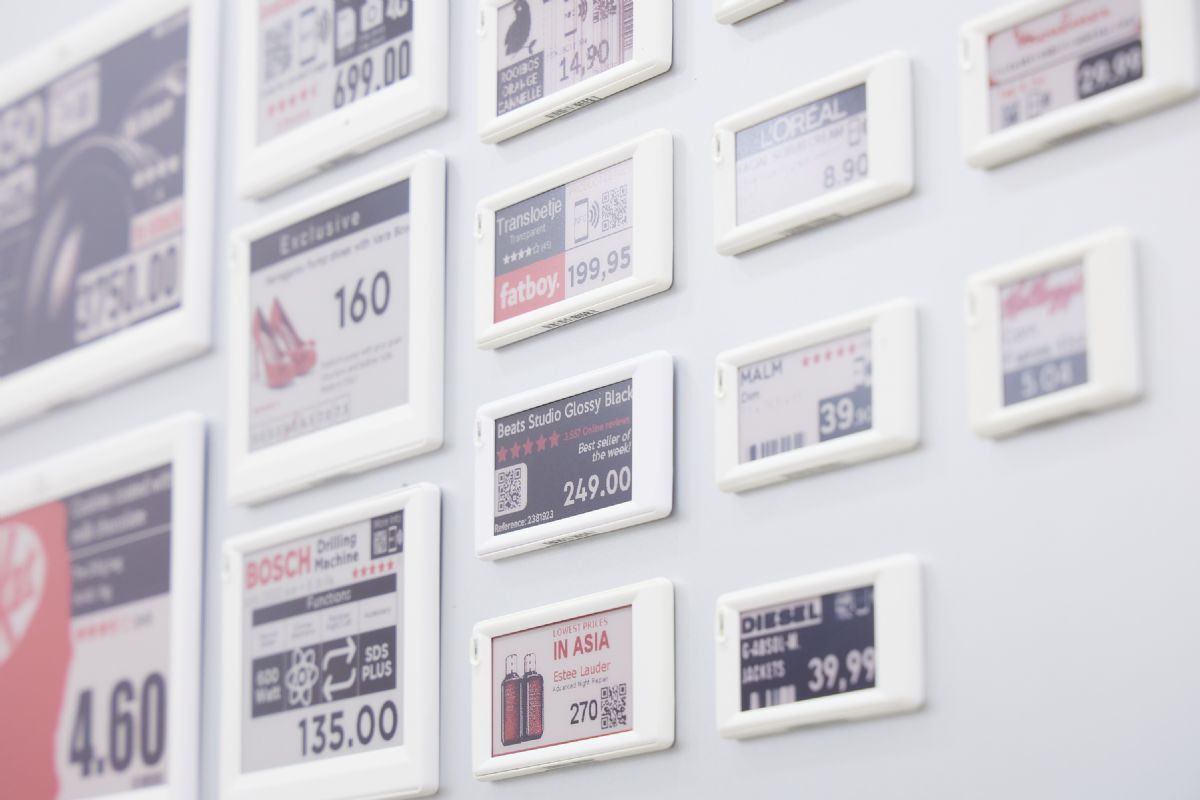 沃爾瑪標誌「電子紙美麗新境界」　ESL單季出貨飆上近2億片