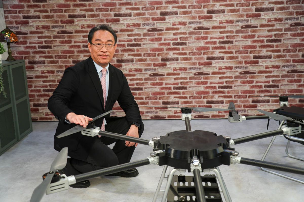 世紀民生無人機4Q上架亞馬遜　目標成為「台版大疆」