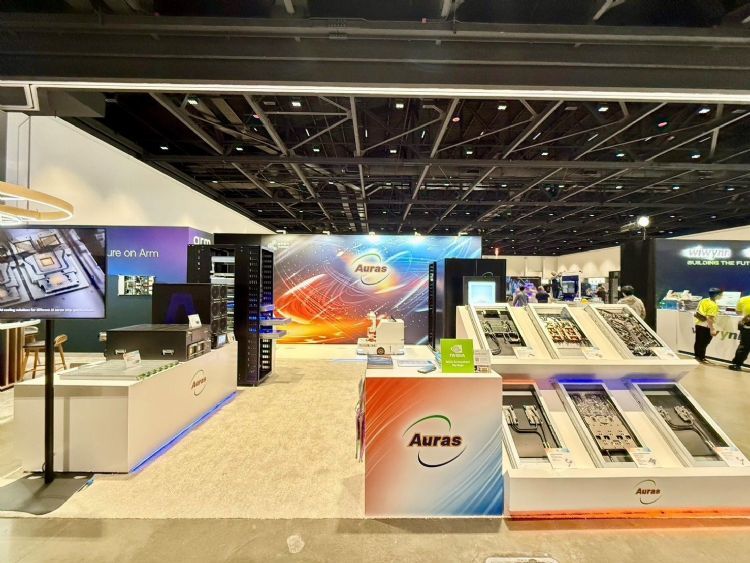 【OCP Global Summit 2025】双鸿展示多项液冷散热方案 锁定次时代AI数据中心需求
