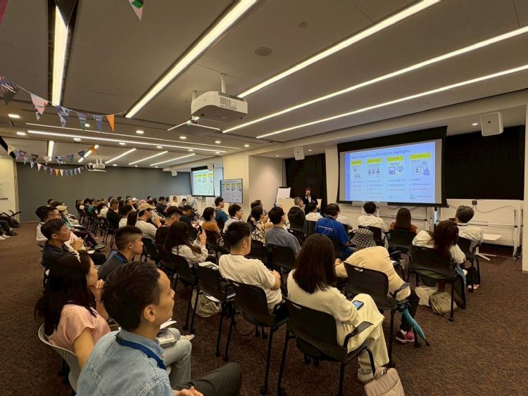 藉由AWS JIC举办之制造业企业新创媒合会,触及潜在客户决策者拓展商机。城智科技 藉由AWS JIC举办之制造业企业新创媒合会,触及潜在客户决策者拓展商机。城智科技