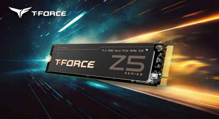 十铨科技推出T-FORCE Z54E PCIe 5.0固态硬盘,铨力旗舰效能升级,点燃电竞极速引擎。十铨 十铨科技推出T-FORCE Z54E PCIe 5.0固态硬盘,铨力旗舰效能升级,点燃电竞极速引擎。十铨