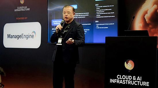 展会现场:大普微技术分享演讲。大普微 展会现场:大普微技术分享演讲。大普微