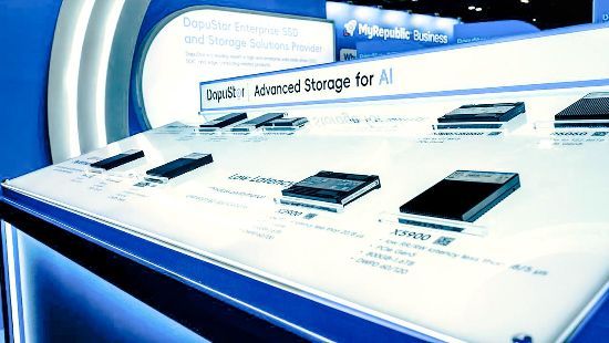 大普微企业级SSD旗监产品展示。大普微 大普微企业级SSD旗监产品展示。大普微