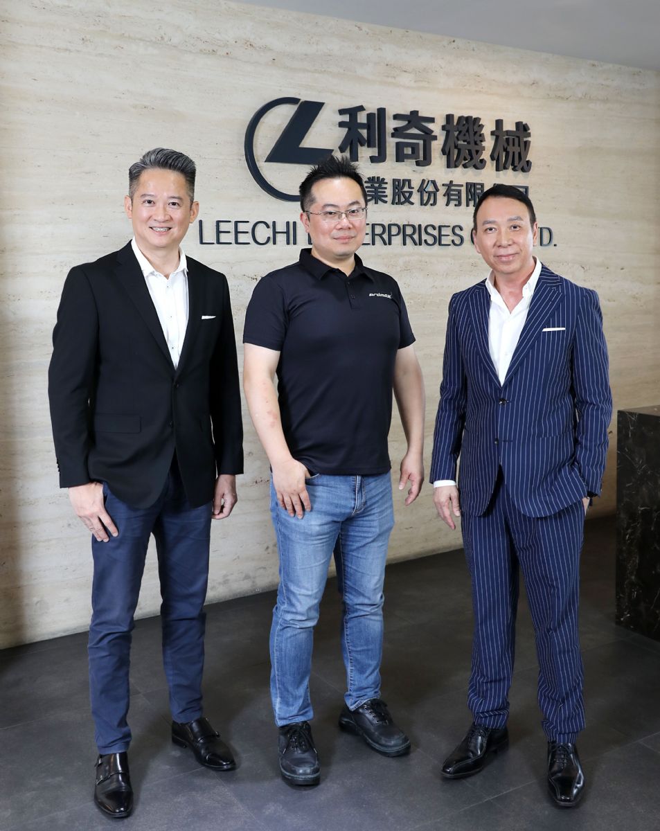 利奇董事長林育新(中) 、Epicor亞洲副總裁鄧永泉(右) 及區域總監洪海兵(左)。DIGITIMES攝 利奇董事長林育新(中) 、Epicor亞洲副總裁鄧永泉(右) 及區域總監洪海兵(左)。DIGITIMES攝