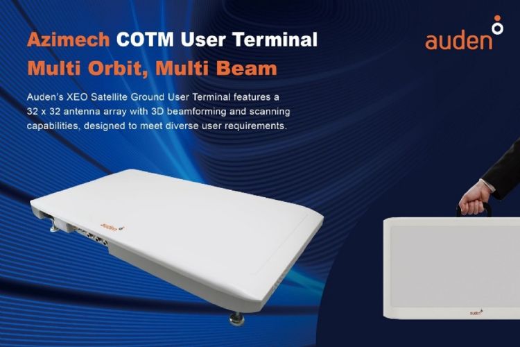 耀登Azimech卫星用户终端具备多轨道、多波束特性,采用32×32天线阵列与3D波束成形技术,兼顾高效能与移动便携性。耀登科技 耀登Azimech卫星用户终端具备多轨道、多波束特性,采用32×32天线阵列与3D波束成形技术,兼顾高效能与移动便携性。耀登科技