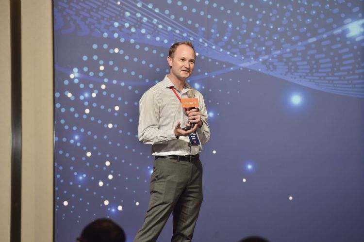 LitePoint市场行销副总裁Adam Smith。LitePoint LitePoint市场行销副总裁Adam Smith。LitePoint