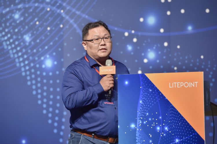 LitePoint应用工程师简志亨Jerry Chien。LitePoint LitePoint应用工程师简志亨Jerry Chien。LitePoint