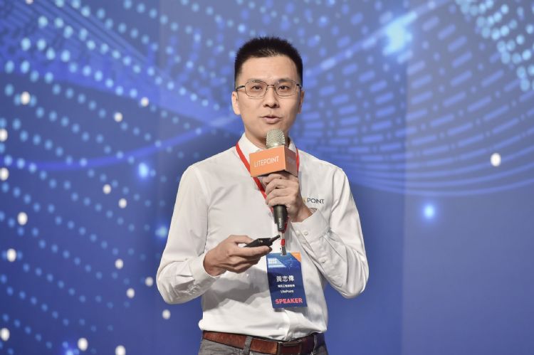 LitePoint应用工程部副理黄志伟Chih Wei Huang。LitePoint LitePoint应用工程部副理黄志伟Chih Wei Huang。LitePoint