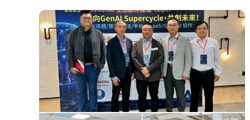 迎上生成式AI(GenAI)带来的产业变革,大联大友尚集团于10月30日以「迈向GenAI Super Cycle,共创未来」,邀请夥伴探索智能创新的无限可能。大联大 迎上生成式AI(GenAI)带来的产业变革,大联大友尚集团于10月30日以「迈向GenAI Super Cycle,共创未来」,邀请夥伴探索智能创新的无限可能。大联大