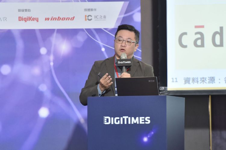 DIGITIMES分析师姚嘉洋指出,台湾制造业尚未全面迈入AIoT智能工厂,目前面临安全协作、系统弹性与操作复杂度挑战。DIGITIMES摄 DIGITIMES分析师姚嘉洋指出,台湾制造业尚未全面迈入AIoT智能工厂,目前面临安全协作、系统弹性与操作复杂度挑战。DIGITIMES摄