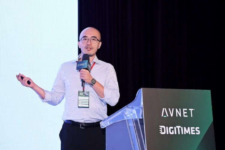 STMicroelectronics FAE Section Manager Vincent Chou。 STMicroelectronics FAE Section Manager Vincent Chou。