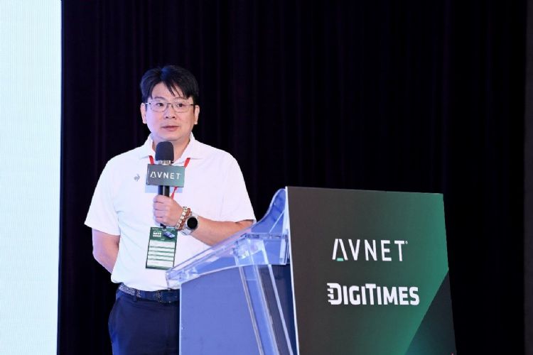 NuVolta Sales Manager Ryan Lin。 NuVolta Sales Manager Ryan Lin。