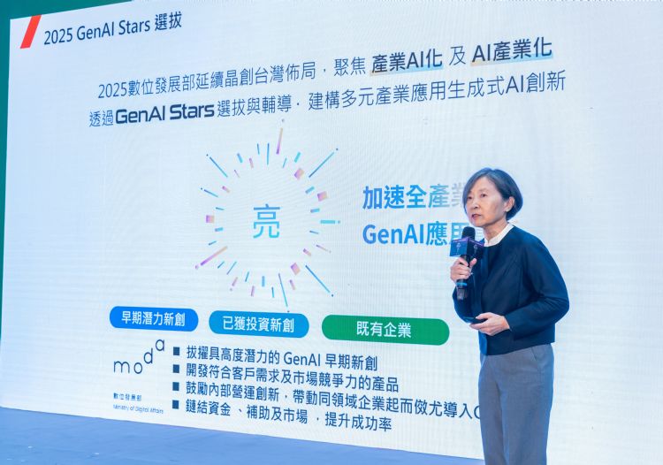 台大智活中心刘佩玲主任说,GenAI团队需要创新生态系的协助,启动加速冲刺的成长飞轮。TCA 台大智活中心刘佩玲主任说,GenAI团队需要创新生态系的协助,启动加速冲刺的成长飞轮。TCA