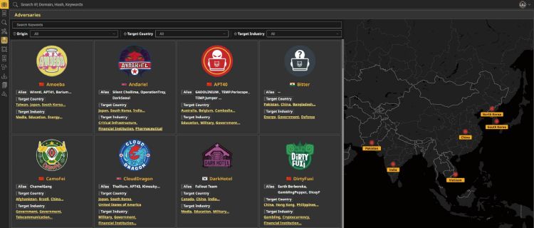 TeamT5「ThreatVision威胁情资平台」专为企业及组织,提供以亚太地区为中心的全面性网络威胁情资。TeamT5 TeamT5「ThreatVision威胁情资平台」专为企业及组织,提供以亚太地区为中心的全面性网络威胁情资。TeamT5