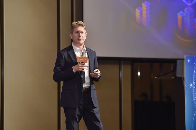 LitePoint全球业务副总裁Glenn Farris。LitePoint LitePoint全球业务副总裁Glenn Farris。LitePoint