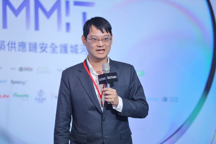 国际自动化协会台湾分会会长林上智。DIGITIMES摄 国际自动化协会台湾分会会长林上智。DIGITIMES摄